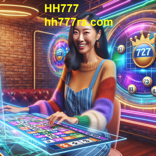 Descubra o Empolgante Mundo do Bingo Online no HH777