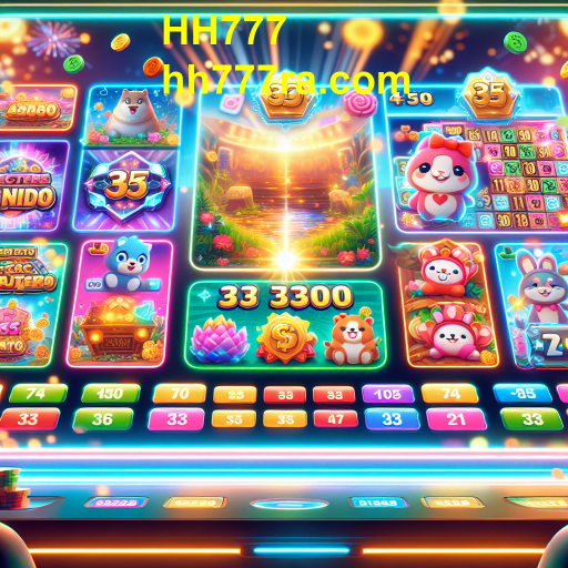 Descubra a Emoção das Raspadinhas no HH777